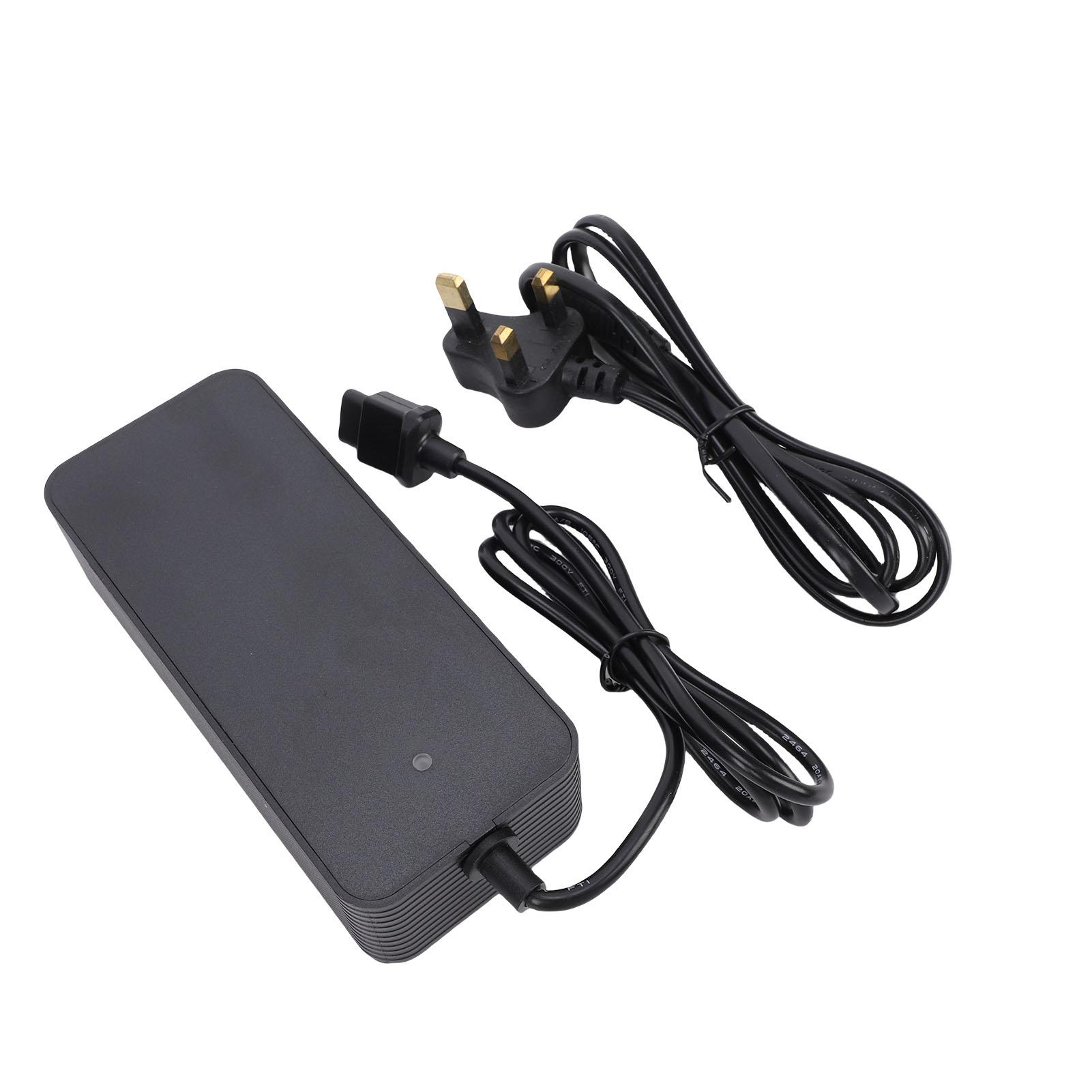 

2A Charger Fit for NIU Electric Scooter Plug and Play Scooter Power Adapter Charger Replacement UK Plug
