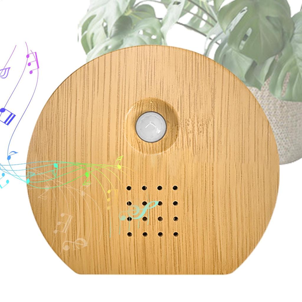 Singing Bird Speaker Bird Singing Speaker Motion Sensor Bird Sound Box Smart Natural Noise Maker Speaker For Yoga Studio Cafe