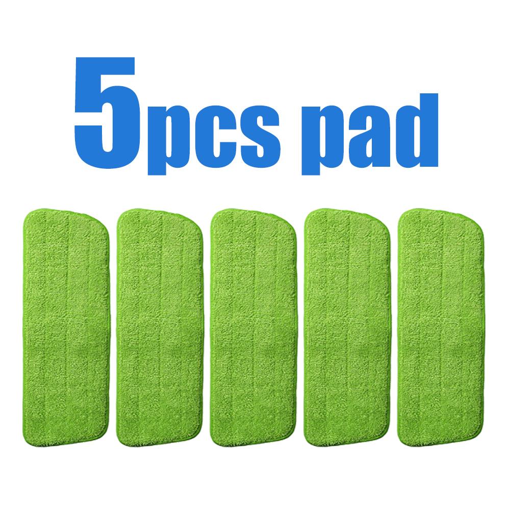 Microfiber Spray Mop Pads Head Floor Cleaning Cloth Spray Mop Refill Mop Pads Replacement Flat Spin