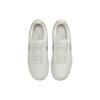Nike Air Force 1 07 Essential Silver Swoosh Damen-Sneaker Weiß Summit-White Metallic-Silber DQ7569-100
