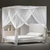 Mosquito Net Fine Mesh Large Square Mosquito Net For Double Bed And Single Bed 190x210x240cm