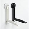 Suction Cup Clothes Drying Rack Waterproof Foldable Wall Drying Rack Telescopic Laundry Hanger Space Saving Suction Cup Hanger