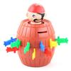 New And Strange Toys, Large Tricky Pirate Bucket 24 Swords, Parent-Child Multiplayer Interactive Party Table Game