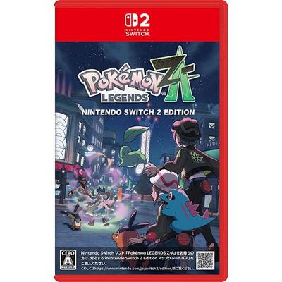 NINTENDO SWITCH 2 Pokemon LEGENDS Z-A Japan NEW