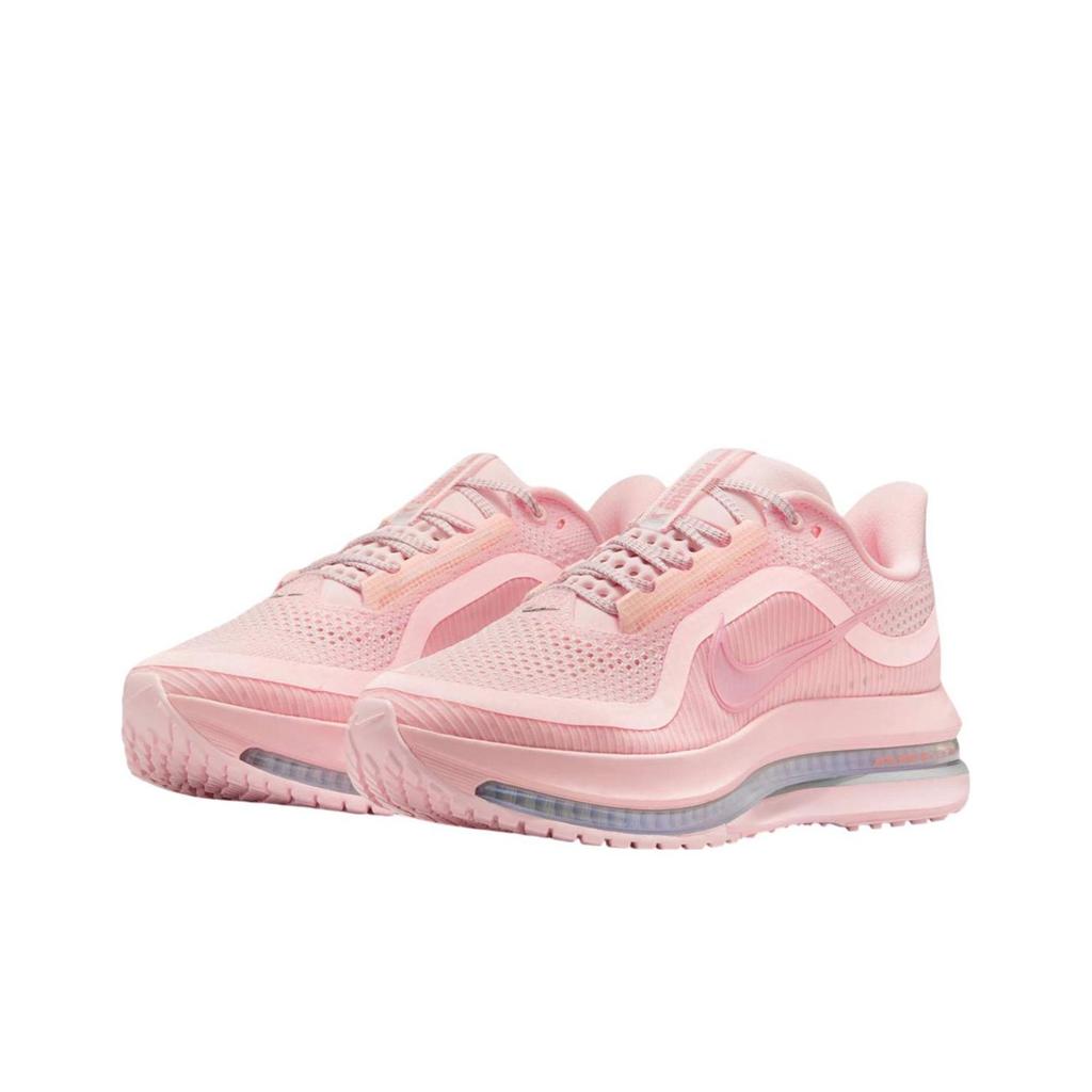 Nike Sneaker Pegasus Premium Atmosphere da Donna Rosa Rosso-Polvere di Stelle Metallizzato-Argento HQ2593-601