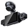 4 Channel Dash Cam, 1080P Front and 480P Rear Left Right, WiFi Car Camera with Night Vision, Parking Mode, Loop