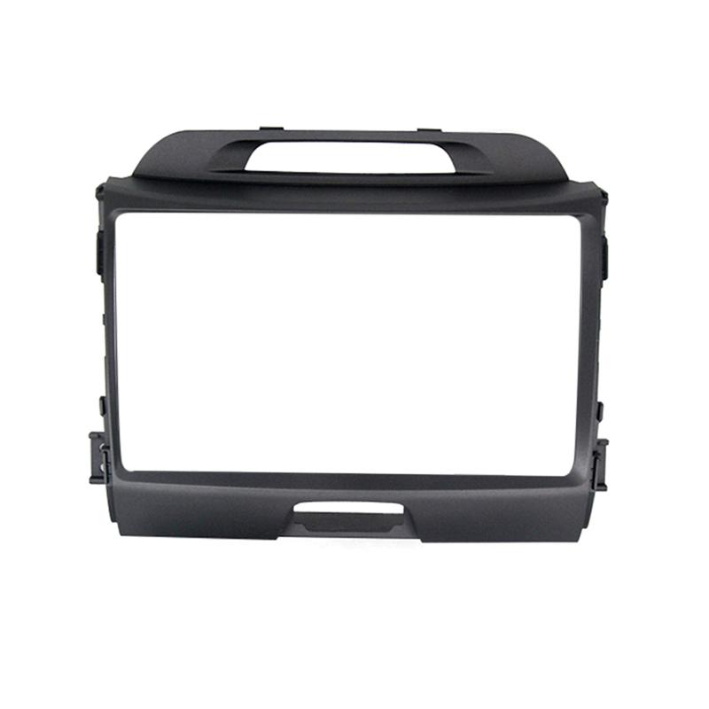 Car Radio Fascia Stereo Frame For Kia Sportage 3 4 2010-2016 9inch Auto Radio Panel Dashboard