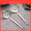 Stainless Steel Skimmer Spoon Cooking Utensil With Hightemperature Resistance For Home Kitchen Use