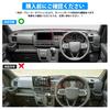 GIMUYA Dashboard Mat for Daihatsu New Atrai and Hijet Cargo S700V and S710V 2021 Exclusive Dash Protective Interior Custom Sun and Set S700V, S700W,