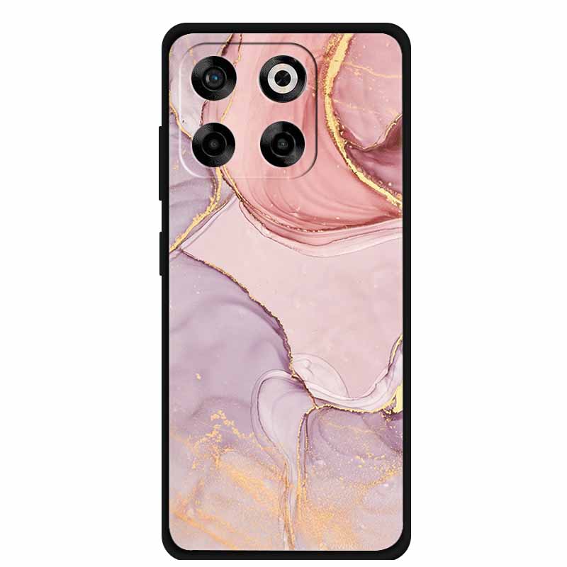 For ZTE Blade V70 Case Z2459 Gradient Minimalist Funda for nubia V70 Soft Silicone Phone Case for ZTE Axon 70 Back Cover Coque