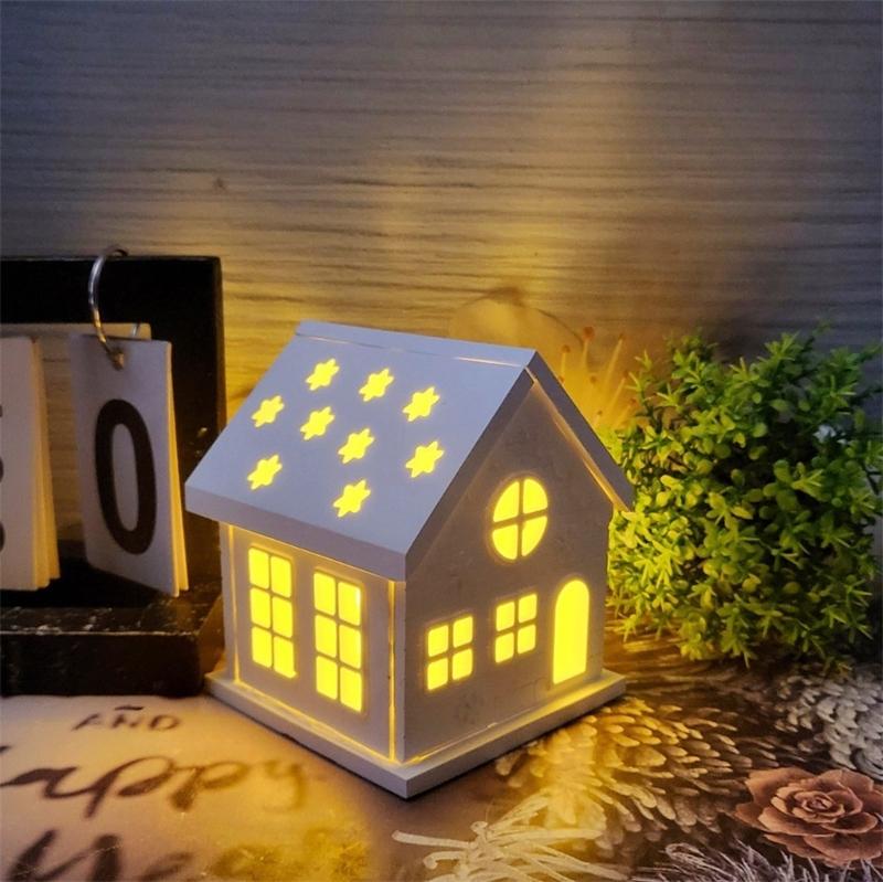 Desk Ornament Mould Flexible Silicone Mold for Miniature House Shaped Decoration Gypsum Molds Jewelry Making Supplies
