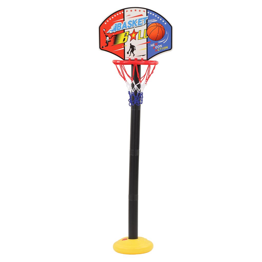 Kinder Basketballkorbständer Höhenverstellbar Stabil Sicher Kunststoff Indoor Kinder Basketballständer Set