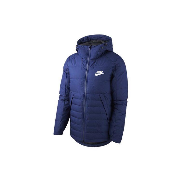 Nike Down Jacket Men's Dark Blue AJ7947-429