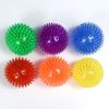 Dog Squeaking Toy Ball Tpr Whispering Point Dog Ball Puppy Toy Spiky Ball