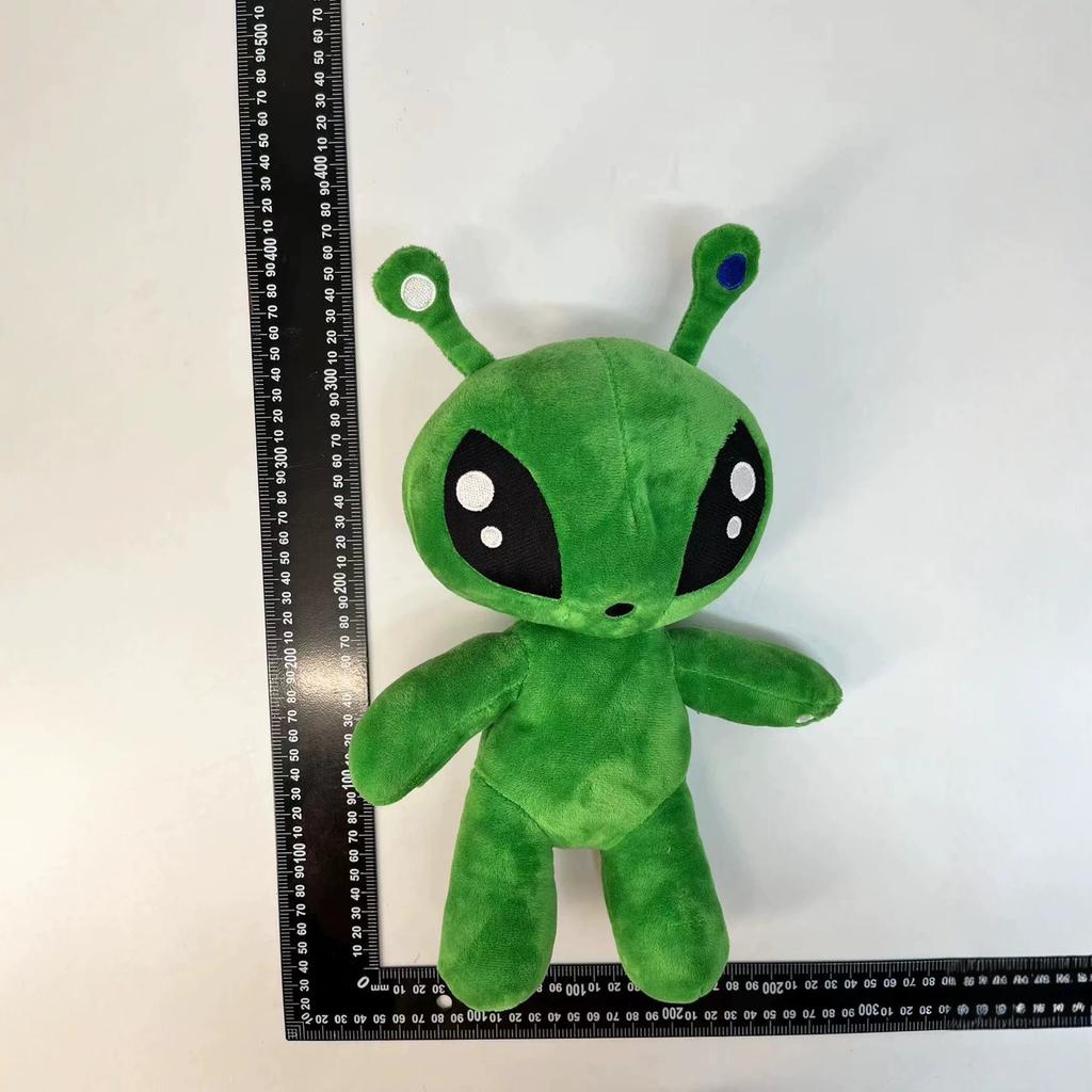 Green Big Eye Alien Plush Toy Fun Sleep Pillow for Kids Boy Girl Birthday Gift Cute Stuffed Animal Doll