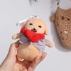 Poor Tired Dog Plush Doll Stuffed Animal Puppy Plush Keychain Dipping Sauce Dog  Gifts for Kid