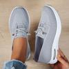 Women'S Fashion Sneakers - Lace-Up Flat Shoes, Breathable Mesh Upper, Comfortable Rubber Sole, Casual Sport Trainers, Laceup Sneakers|Breathable Mesh