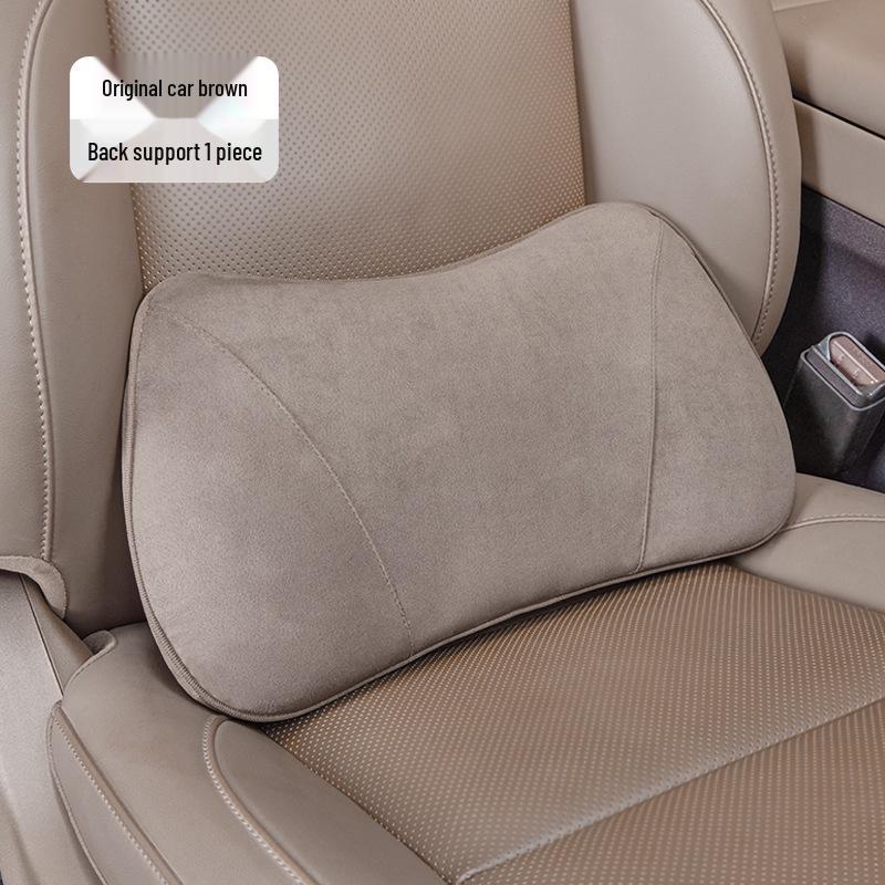 Ideal Headrest & Lumbar Support Pillow for L6L7L8L9 Car Seats - Neck & Back Comfort