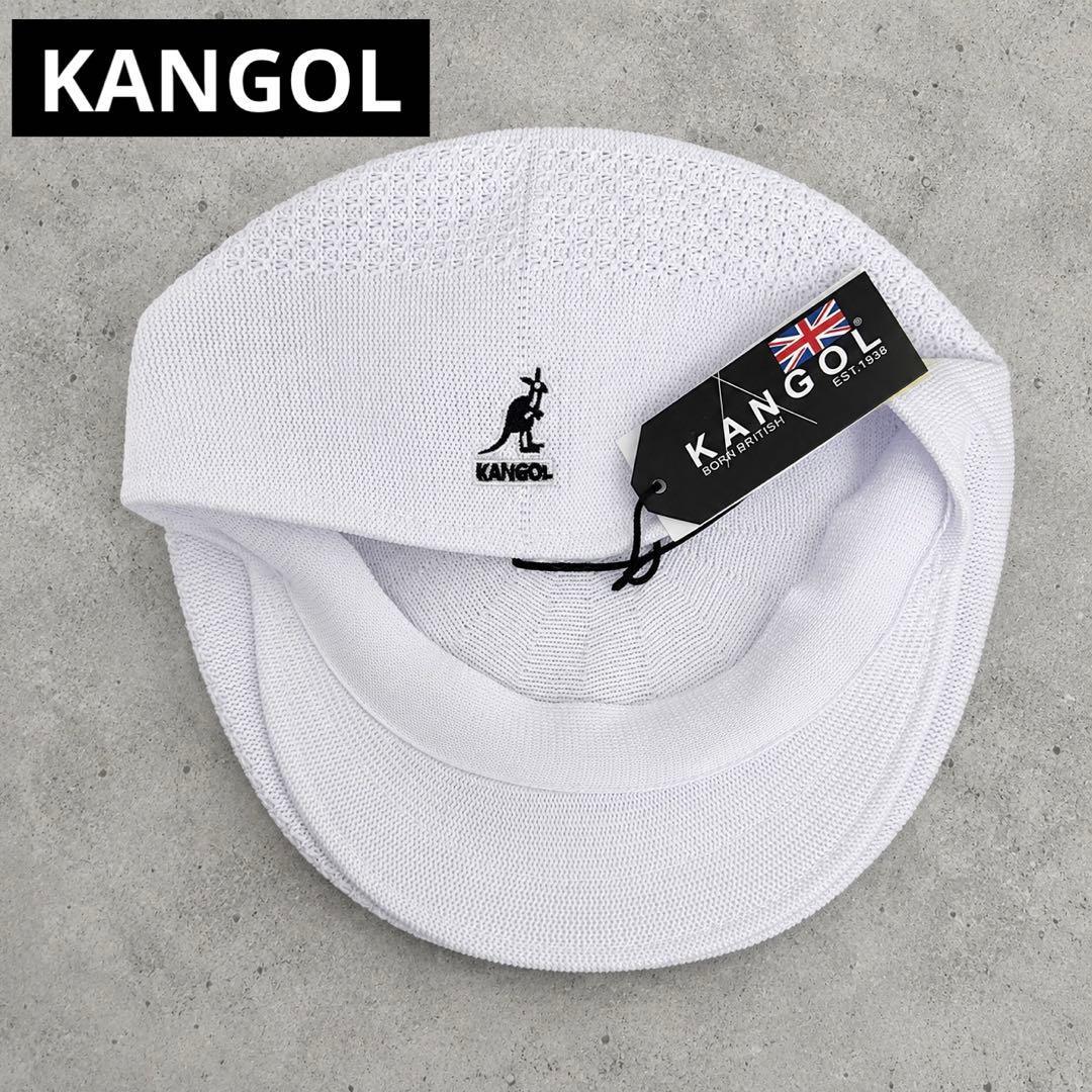 Used New with tag KANGOL Hunting White S size