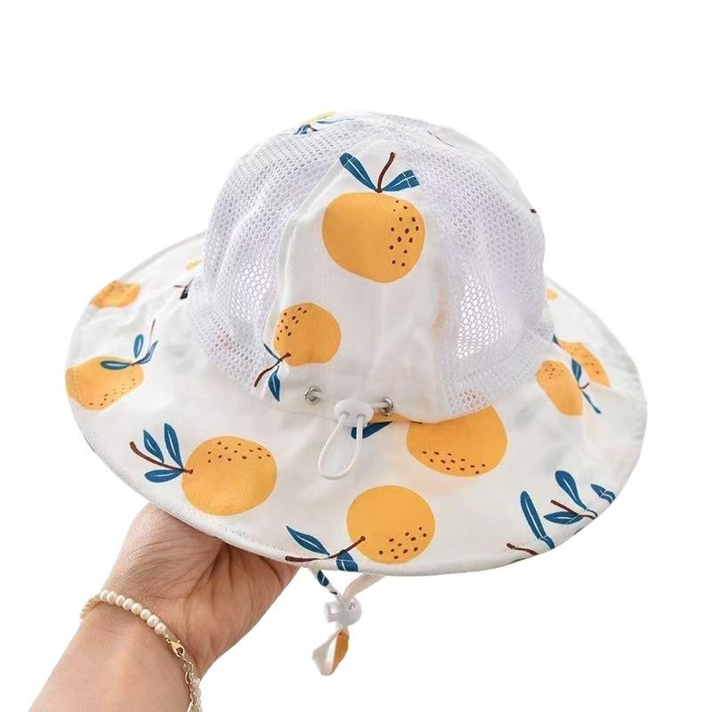 Breathable Mesh Sun Hat - Lightweight Summer Bucket Hat for Boys & Girls