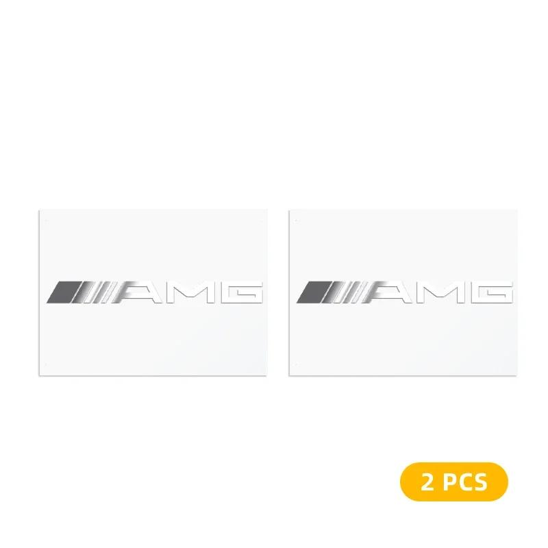 

Car Sticker 2/5/10pcs Car Logo 3D Metal Stickers Decorative Accessories For Mercedes Benz Amg W204 W213 W205 W211 W212 W176 W205