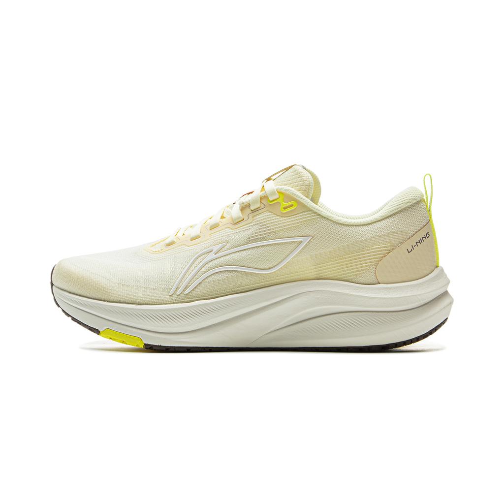 Li Ning Red Rabbit 8 Cushioning Marathon Training Professional Running Shoes Women Running Shoes Yellow ARPV004-10