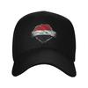 New Iraq Flag Baseball Cap Unisex Style Trucker Hat  Outdoor Golf Adjustable Sun Hats