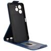 For TECNO Spark 40 4G Stand Case Magnetic Clasp Vertical Flip Leather Phone Cover with Card Holder