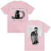 Nueva Camiseta de Algodón Unisex Estilo Hip Hop Y2k Verano Hombres Manga Corta Gráficos de la Gira The Last Dance de Jason Derulo Regalo para Fan
