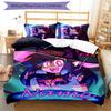 Set Biancheria da Letto Aphmau Personalizzato con Nome 3 Pezzi Copripiumino Chiusura Include 1 Copripiumino & 2 Federe per Tutte le Stagioni Decorazione Camera da Letto