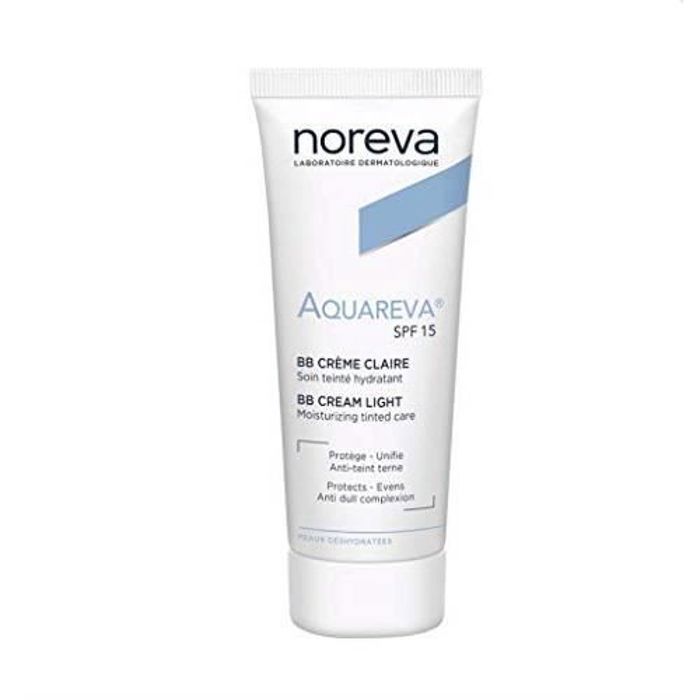 Fond De Teint - NOREVA - Aquareva BB Crème Teintée Claire - 40ml - SPF - Peaux Sensibles