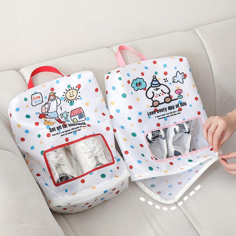 Dustproof Shoes Organizer with Sturdy Zipper Shoes Puuch Case New Shoes Storage Bags  Travel