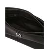 Daks Black Nylon Shoulder Bag Dd Logo Dcba6f055bk