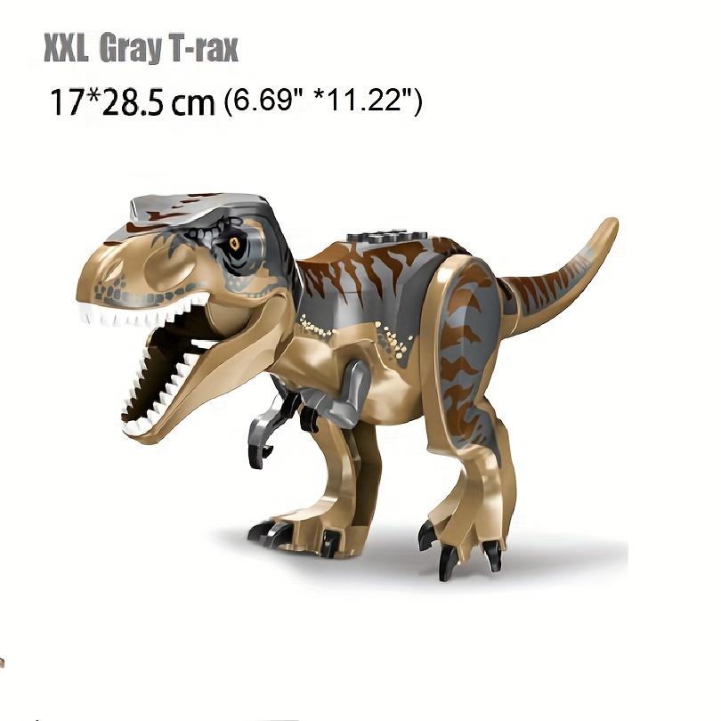 Dinosaurier-Block-Spielzeug, Bausteine-Set, Dinosaurier-Spielzeug, STEM-pädagogische Dinosaurier-Bausteine, Tiere, Bausteine, Spielzeug