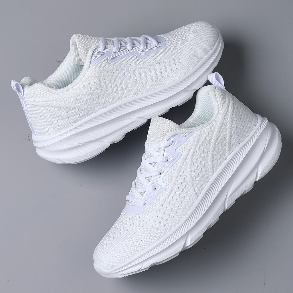 Women's shoes new lightweight non-slip thick-soled lightweight casual running shoes breathable sports