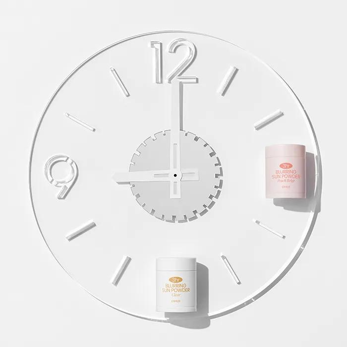 

3HR Матирующая солнцезащитная пудра 02 Peach Beige