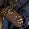 Herbst Retro-Feeling Achseltasche Damentasche neue Mode Handtasche Pendler Umhängetasche Tasche