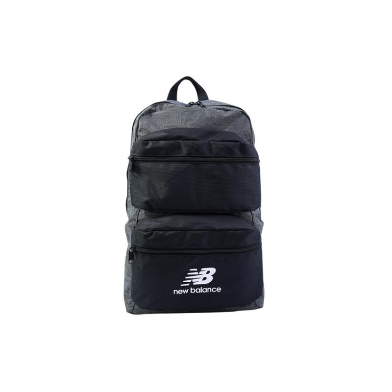 

New Balance Fabric Laptop Bag Backpack Unisex Gray Black New Balance NCGCB3F113