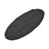 Barbecue Mat PE Oven Floor Mat Round Barbecue Mat BBQ OilProof and FlameRetardant 68cm X 68cm