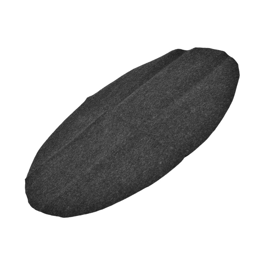 Barbecue Mat PE Oven Floor Mat Round Barbecue Mat BBQ OilProof and FlameRetardant 68cm X 68cm