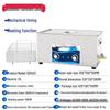 Ultrasonic Cleaner for Stainless Steel Parts, Circuit Boards, Dental Wax & Oil Removal, Customizable for Laboratory Use