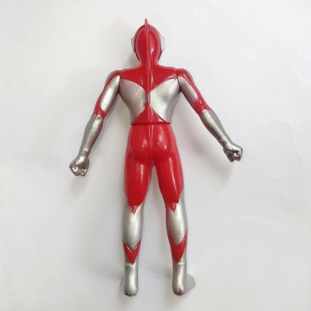 Used First Generation Ultraman Soft Vinyl 1983 Original Made In Japan Retro