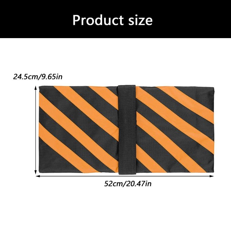Adjustable Sand Bag for Studio Equipment Balance Double ending and Thickened University Fabric in Bicolor line