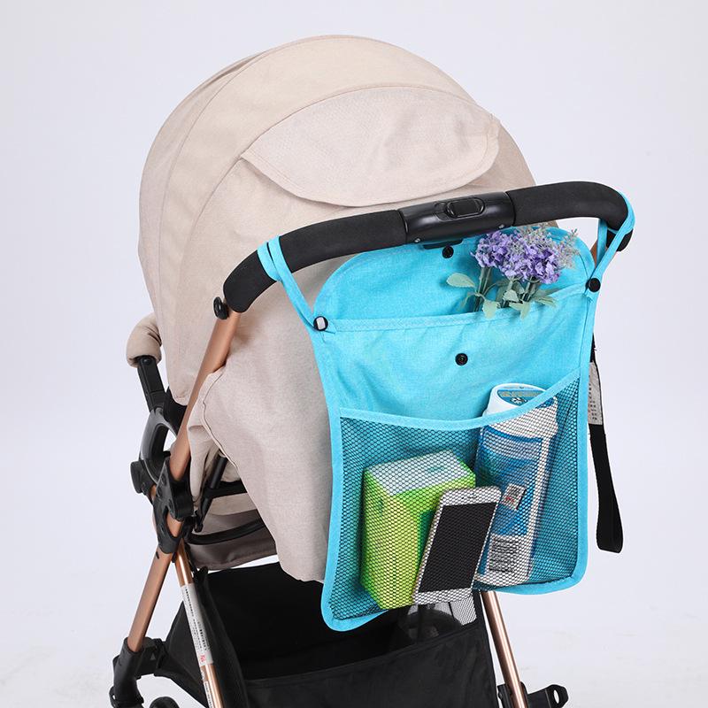 Multi-Functional Large Capacity Baby Stroller Hanging Bag