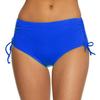 Women Bathing Suit Swim Shorts V Cut Bikini Bottom Adjustable Drawstring Ruched Side Board Shorts Boyshorts
