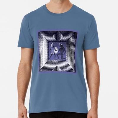 Theseus und der Minotaurus Größe S bis 5XL Hergestellt in den USA T-Shirt Unisex T-Shirt