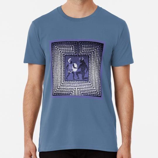 

Theseus And The Minotaure Size S to 5XL Made in the USA T-Shirt Unisex T-Shirt S