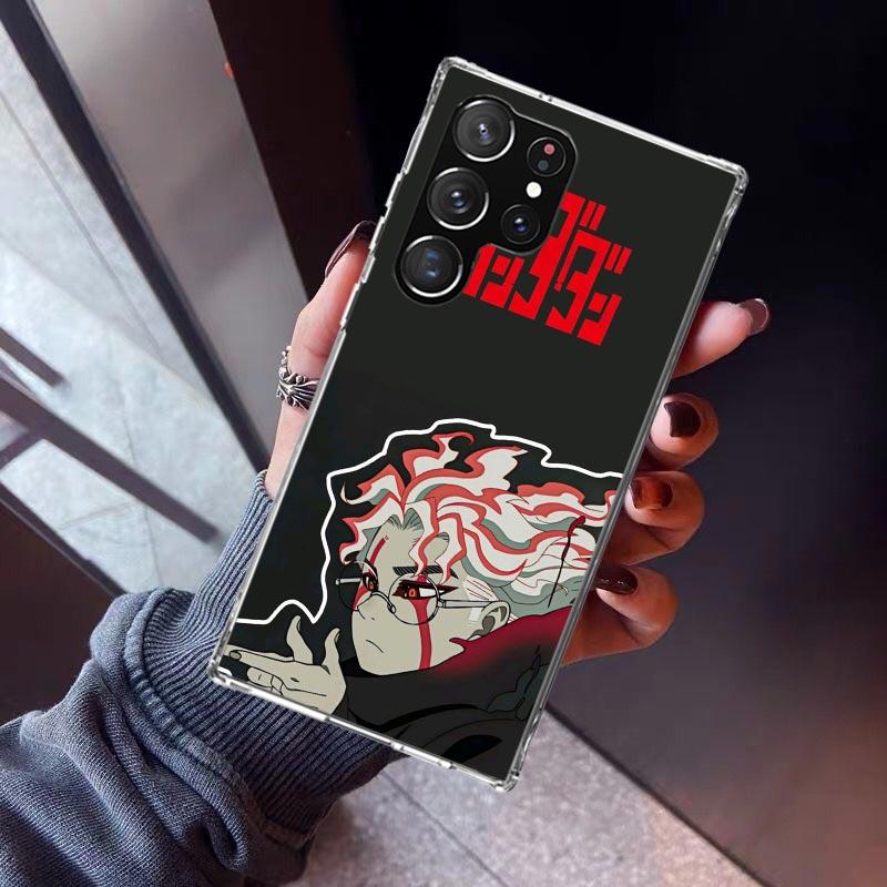 Anime D-Dandadans Okarun Phone Case For Samsung Galaxy S26 S25 Edge S24 S23 Ultra S22 Plus S21 S20 FE Soft TPU Back Cover Funda