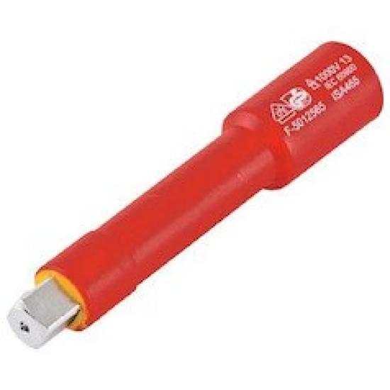 TRUSCO Insulated Extension Bar, 6.35mm Drive, 50mm, TZEB2-50