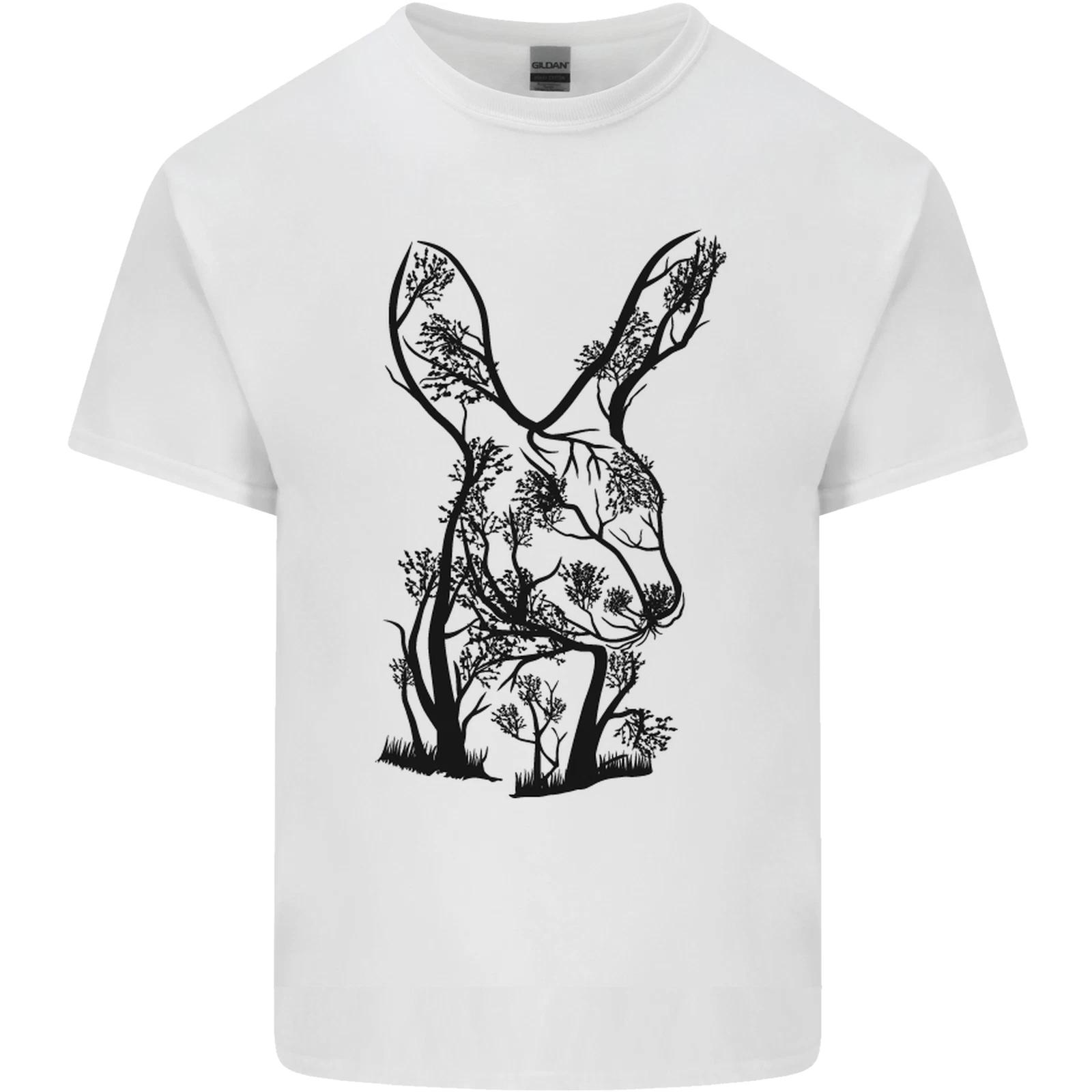 Rabbit Ecology Kids T-Shirt Childrens S